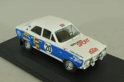Ford Escort II RS 1600 №20 rally Monte Carlo 1973, Mikkola, white, 518, Trofeu 1:43 Уценка!