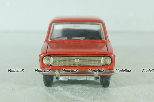 Ваз-2101, красный, июль 1990г. , Тантал/Радон 1:43