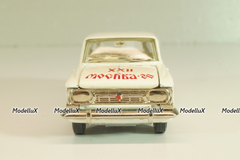 Москвич-434 А6, кремовый, Олимпиада 80,Тантал/Радон 1:43