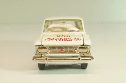 Москвич-434 А6, кремовый, Олимпиада 80,Тантал/Радон 1:43