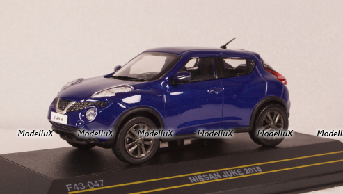 Nissan Juke dark blue, 2015, F43-047, First 43 1:43