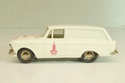 Москвич-434 А6, кремовый, Олимпиада 80,Тантал/Радон 1:43