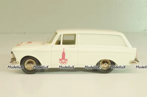 Москвич-434 А6, кремовый, Олимпиада 80,Тантал/Радон 1:43