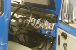 Toyota Land Cruiser 40 Pick Up, blue, KYO8958BL, Kyosho 1:18