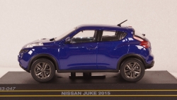 Nissan Juke dark blue, 2015, F43-047, First 43 1:43