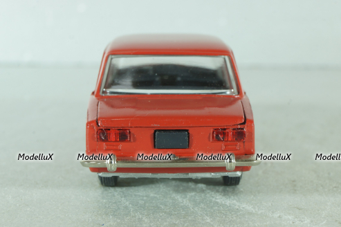 Ваз-2101, красный, июль 1990г. , Тантал/Радон 1:43