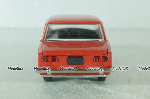 Ваз-2101, красный, июль 1990г. , Тантал/Радон 1:43