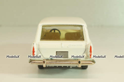 Москвич-434 А6, кремовый, Олимпиада 80,Тантал/Радон 1:43
