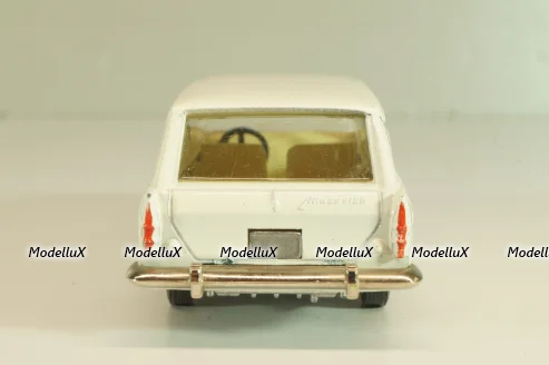 Москвич-434 А6, кремовый, Олимпиада 80,Тантал/Радон 1:43