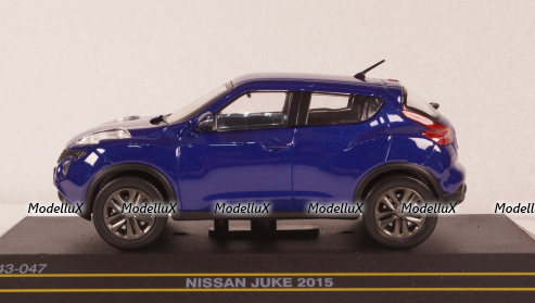 Nissan Juke dark blue, 2015, F43-047, First 43 1:43
