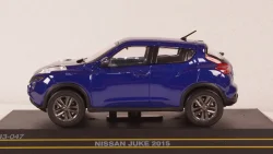 Nissan Juke dark blue, 2015, F43-047, First 43 1:43