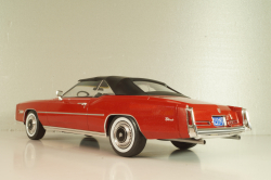 Cadillac Eldorado Cabrio 1976, red, 18471, MCG 1:18
