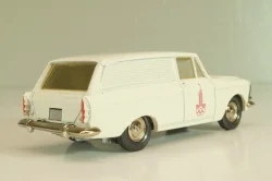 Москвич-434 А6, кремовый, Олимпиада 80,Тантал/Радон 1:43