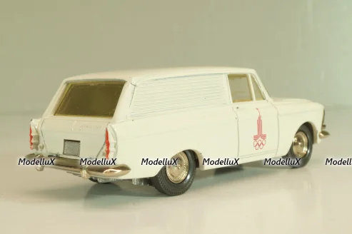 Москвич-434 А6, кремовый, Олимпиада 80,Тантал/Радон 1:43