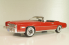 Cadillac Eldorado Cabrio 1976, red, 18471, MCG 1:18