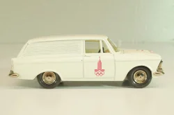 Москвич-434 А6, кремовый, Олимпиада 80,Тантал/Радон 1:43