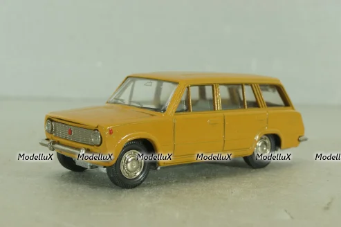 Ваз-2102 А11, охра, ранний, Тантал/Радон 1:43