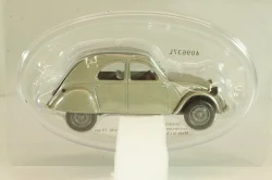 Citroen 2CV, grey, 409526T, Norev 1:43