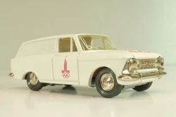 Москвич-434 А6, кремовый, Олимпиада 80,Тантал/Радон 1:43