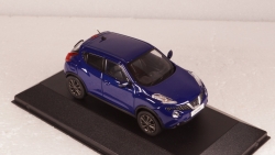 Nissan Juke dark blue, 2015, F43-047, First 43 1:43