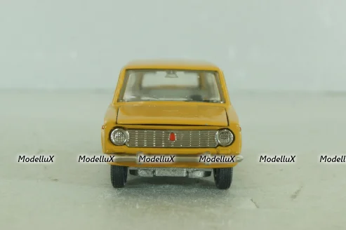 Ваз-2102 А11, охра, ранний, Тантал/Радон 1:43