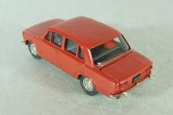 Ваз-2101, красный, июль 1990г. , Тантал/Радон 1:43