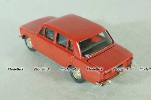 Ваз-2101, красный, июль 1990г. , Тантал/Радон 1:43