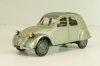 Citroen 2CV, grey, 409526T, Norev 1:43