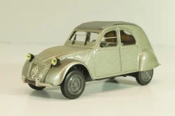 Citroen 2CV, grey, 409526T, Norev 1:43