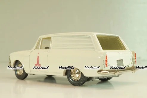 Москвич-434 А6, кремовый, Олимпиада 80,Тантал/Радон 1:43