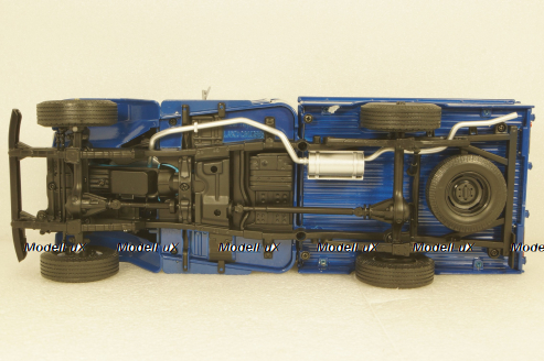 Toyota Land Cruiser 40 Pick Up, blue, KYO8958BL, Kyosho 1:18