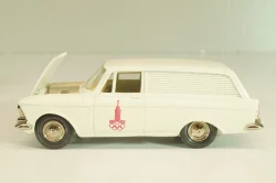 Москвич-434 А6, кремовый, Олимпиада 80,Тантал/Радон 1:43