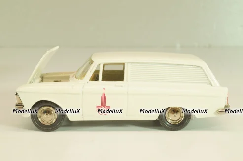 Москвич-434 А6, кремовый, Олимпиада 80,Тантал/Радон 1:43