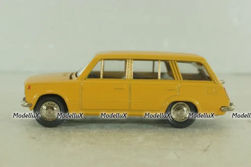 Ваз-2102 А11, охра, ранний, Тантал/Радон 1:43