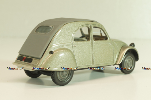 Citroen 2CV Essai usine en chaîne 1939, 409637L, Norev 1:43