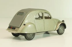 Citroen 2CV, grey, 409526T, Norev 1:43