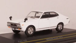Nissan Violet 1973 White, F43-142, First 43 1:43