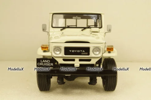Toyota Land Cruiser 40 Pick Up 1960, white, 08958W, Kyosho 1:18