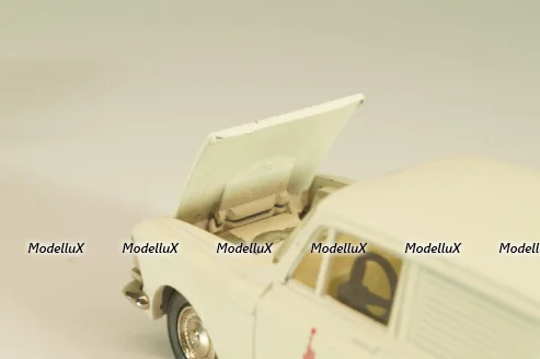 Москвич-434 А6, кремовый, Олимпиада 80,Тантал/Радон 1:43