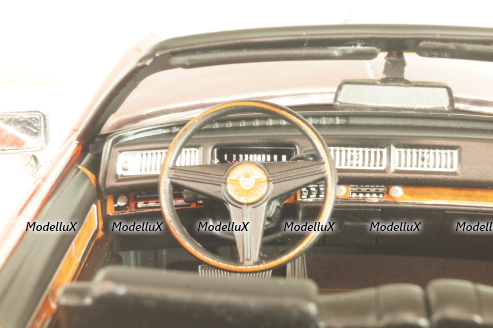 Cadillac Eldorado Cabrio 1976, red, 18471, MCG 1:18