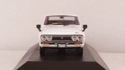 Nissan Violet 1973 White, F43-142, First 43 1:43