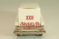 Москвич-434 А6, кремовый, Олимпиада 80,Тантал/Радон 1:43