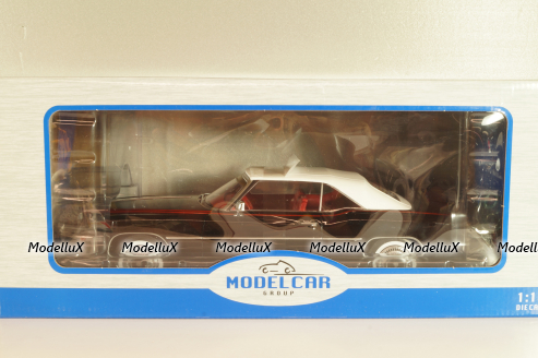 Cadillac Eldorado Cabrio 1976, black,  18473, MCG 1:18