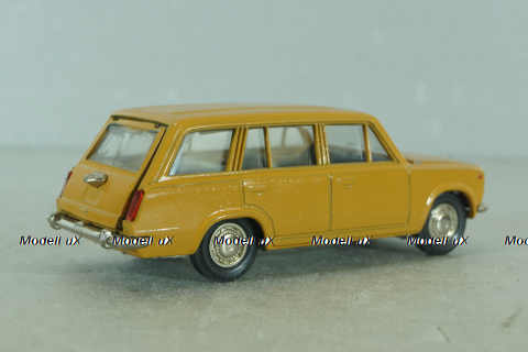 Ваз-2102 А11, охра, ранний, Тантал/Радон 1:43