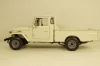 Toyota Land Cruiser 40 Pick Up 1960, white, 08958W, Kyosho 1:18