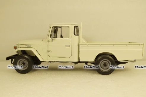 Toyota Land Cruiser 40 Pick Up 1960, white, 08958W, Kyosho 1:18