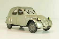 Citroen 2CV, grey, 409526T, Norev 1:43