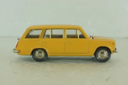 Ваз-2102 А11, охра, ранний, Тантал/Радон 1:43