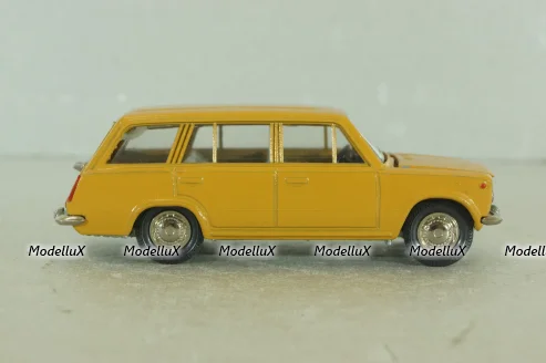 Ваз-2102 А11, охра, ранний, Тантал/Радон 1:43