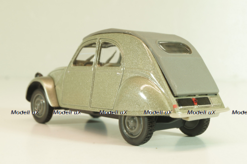 Citroen 2CV Essai usine en chaîne 1939, 409637L, Norev 1:43